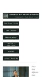 Mobile Screenshot of leadcatpress.com